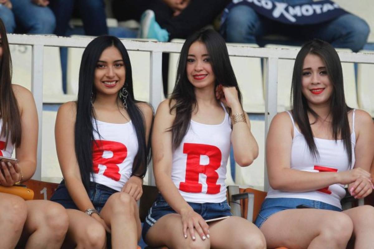 ¡El Nacional se llenó de preciosuras! Las chicas que enamoraron en el Motagua-Marathón