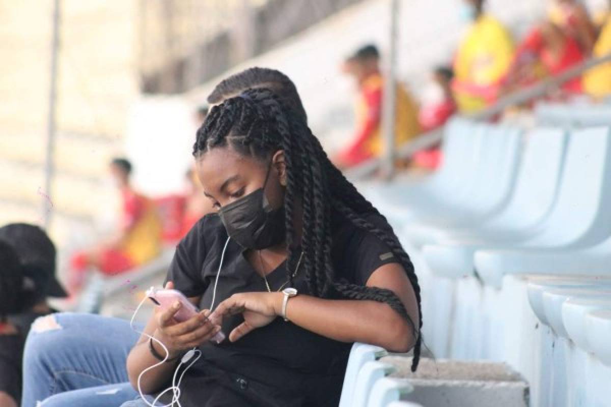 ¡Belleza en los estadios! Las imágenes que no se vieron en TV de los partidos de la jornada sabatina