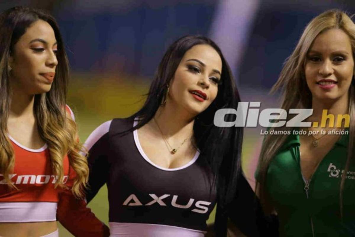 ¡Mamitas! La semifinal entre Real España y Olimpia se llenó de chicas lindas