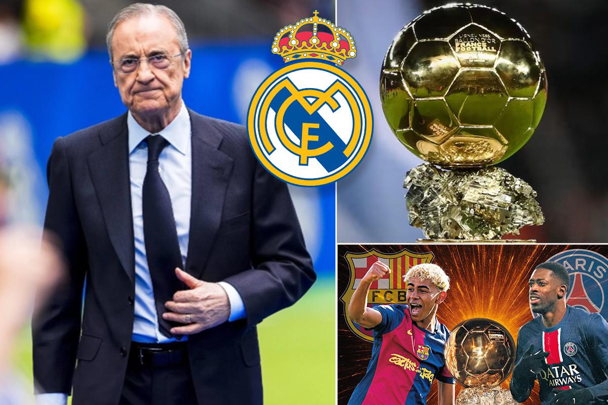 Florentino Pérez lo ordenó: Real Madrid toma una rotunda decisión previo a la gala del Balón de Oro 2025