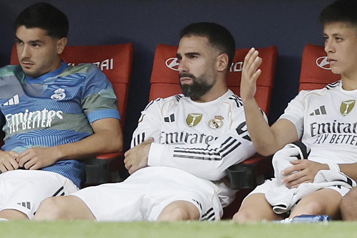 Divorcio en el Real Madrid: Arbeloa lo sentencia y no volverá a jugar lo que resta de la temporada