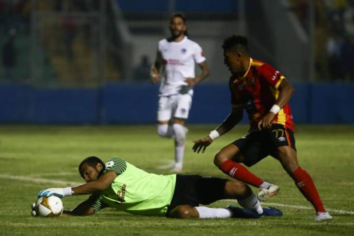 El uno a uno de Olimpia ante Herediano: Garrido con la mejor calificación