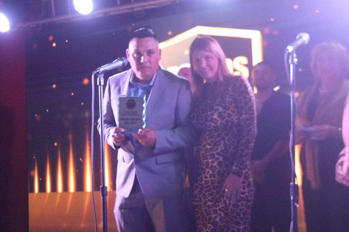 New Orleans vivió una fiesta con la entrega de la primera edición de los Premios al Deporte del fútbol amateur