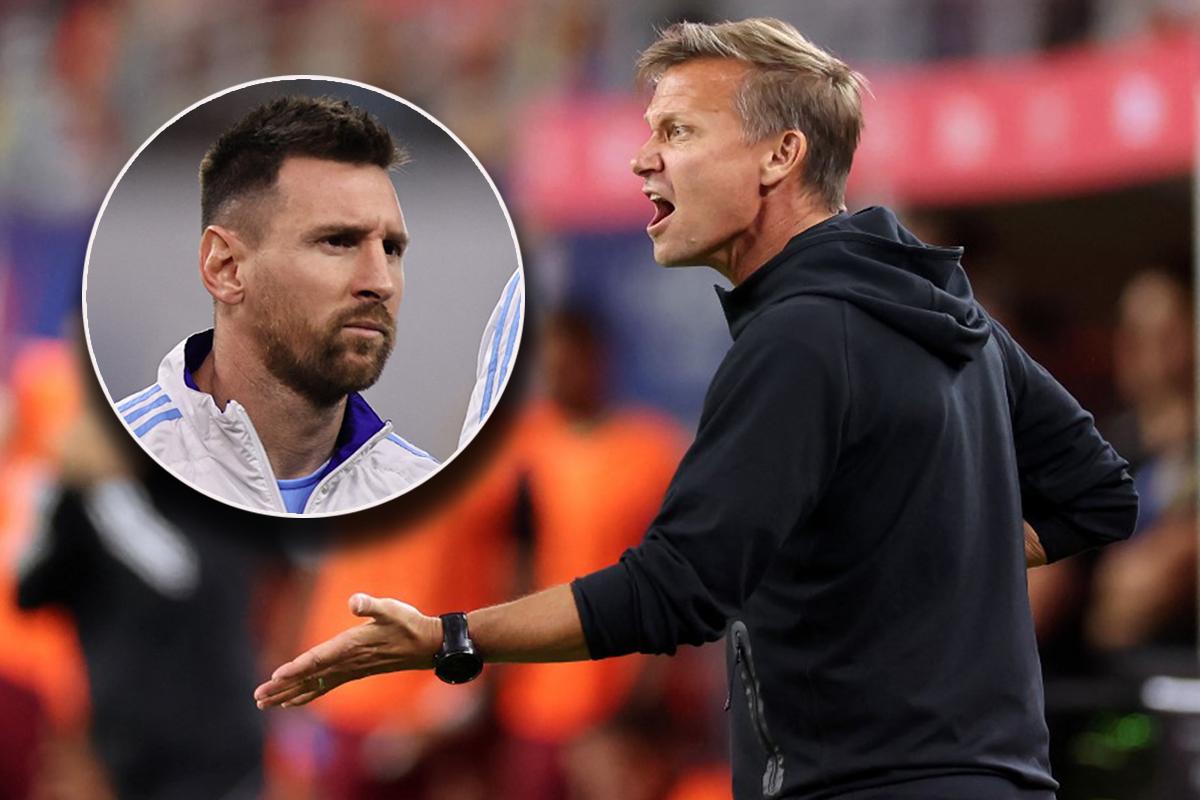 El técnico de Canadá se agrandó previo al duelo ante Argentina y va por la revancha: lo que dijo en la conferencia