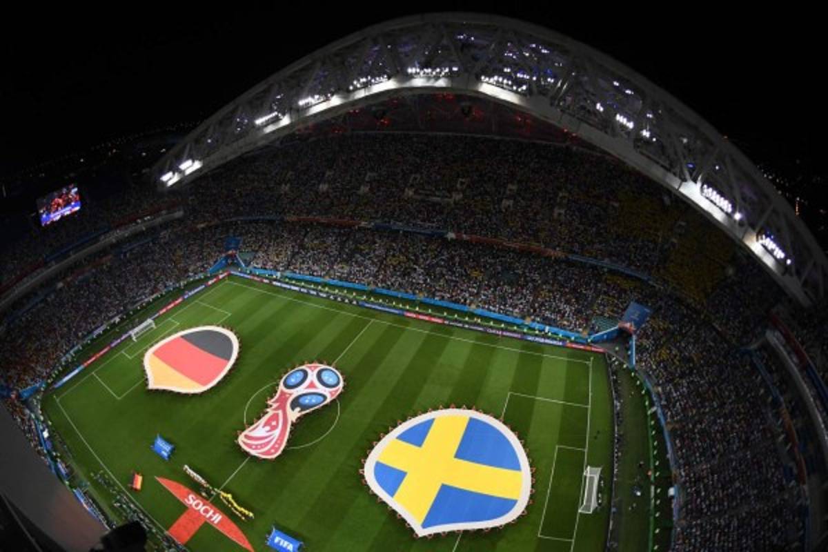 NO SE VIO POR TV: Sangre, júbilo, belleza y tristeza en el Alemania-Suecia