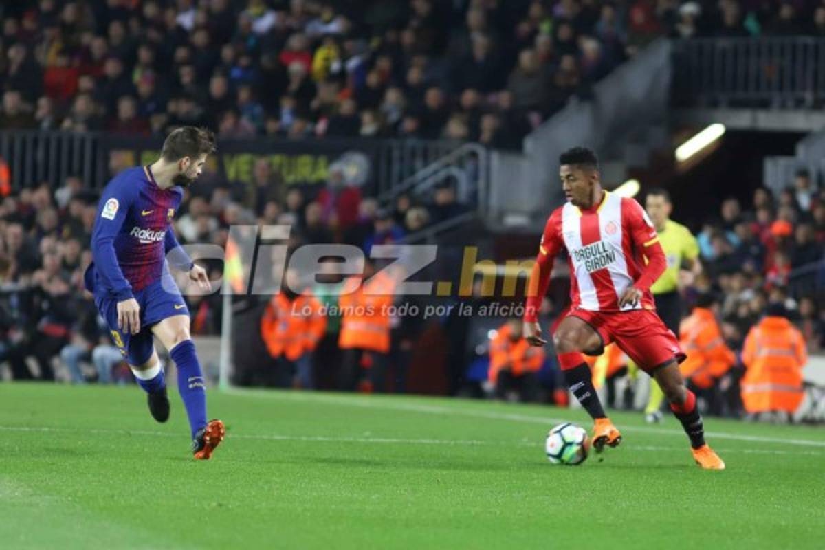De nuevo al Camp Nou: Las imágenes de Choco Lozano en el Camp Nou contra Barcelona