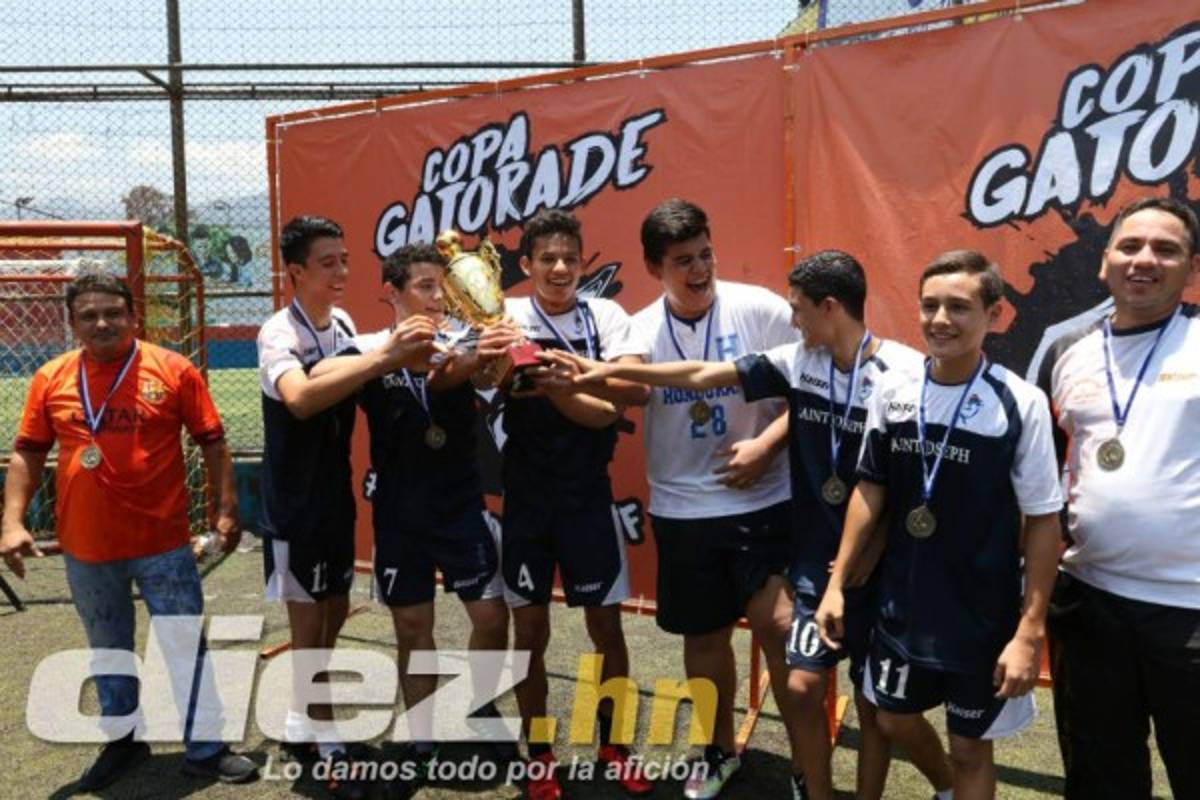 Copa Gatorade 2017: se juegan las finales regionales.