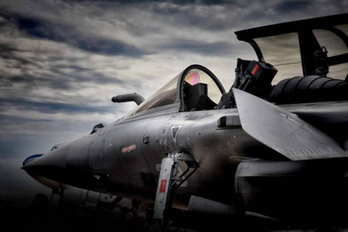 Tecnología; estos son los aviones con los que Francia le declaró la guerra a Isis