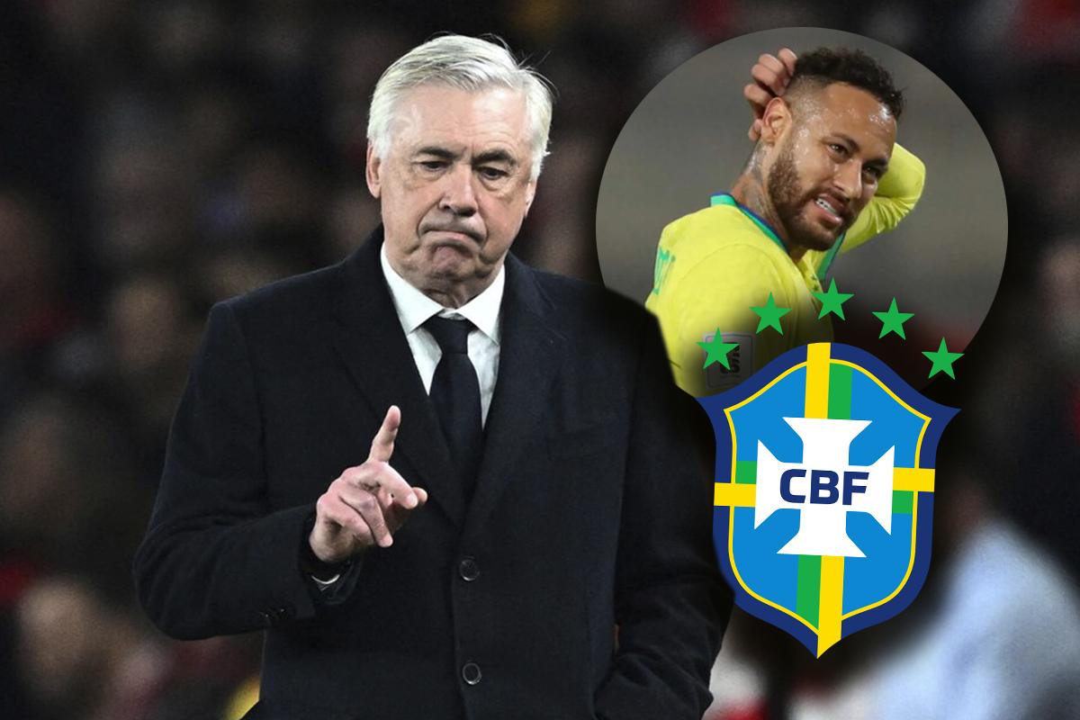 La decisión que ya tomó Ancelotti con Neymar de cara al Mundial 2026: el final más duro