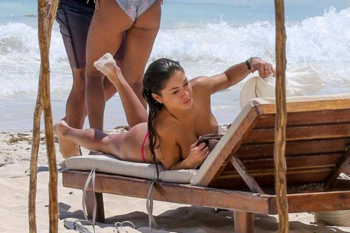 Arianny Celeste, la chica de la UFC que deslumbra en la playa