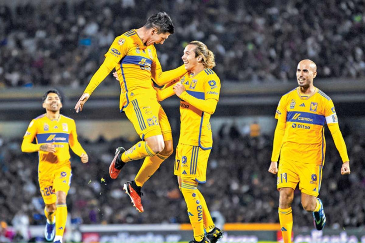 Tigres, sin su estrella Gignac, sacó ventaja ante Pumas en las semifinales de la Liga MX