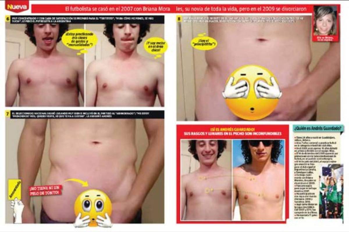 Las fotos que estrellas del fútbol mexicano desearían que no existieran