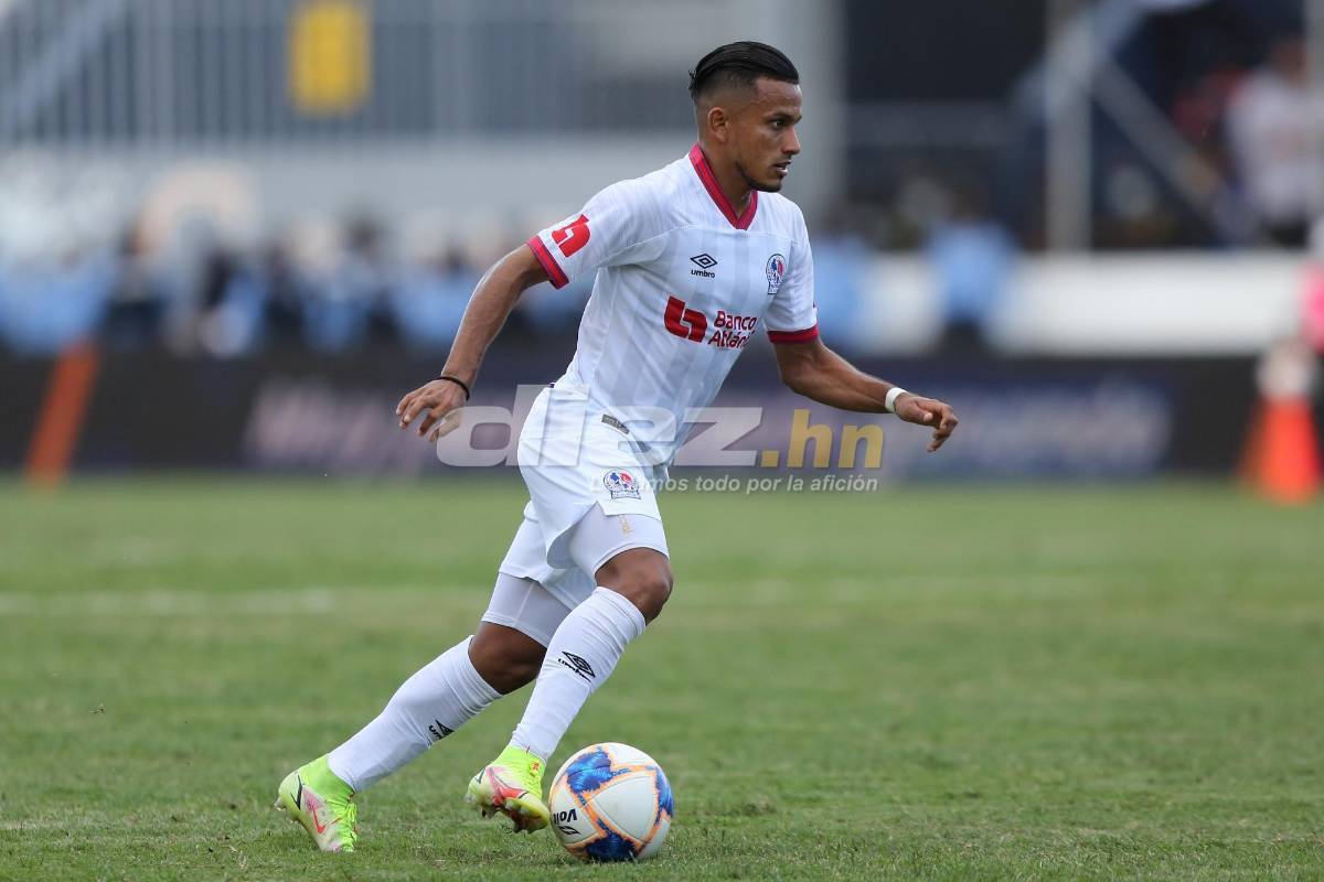 ¿Habrá cambios? Alineación de Olimpia vs Vida: Pablo Lavallén quiere conquistar La Ceiba y saltar al liderato