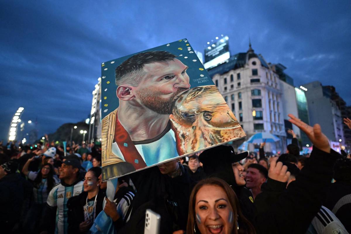 La  Polémica manta de Argentina en la cara de los ingleses y el castigo de FIFA