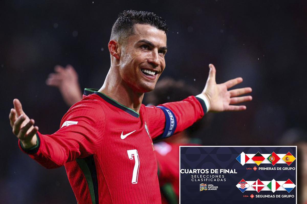 UEFA Nations League: las ocho selecciones clasificadas a los cuartos de final y cuándo se realizará el sorteo