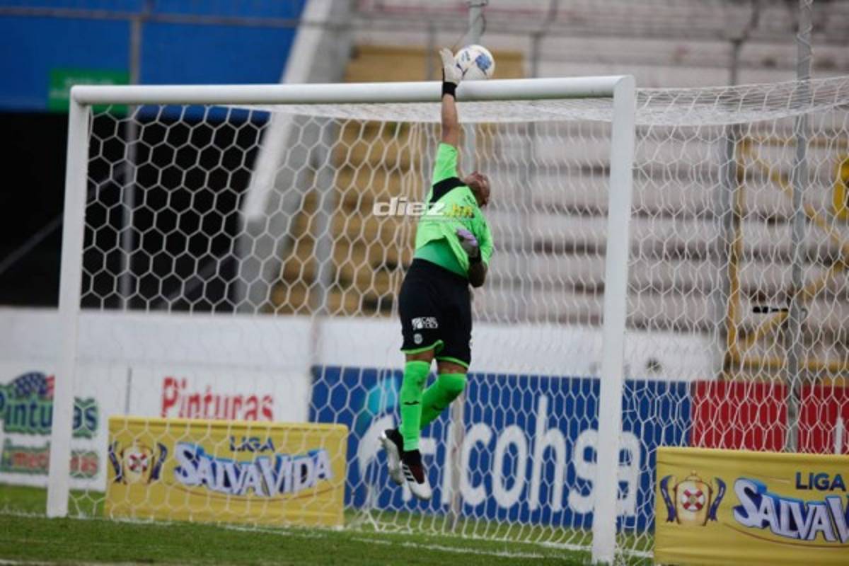 Reclamos, festejos y gesticulaciones de dolor: Las imágenes que dejó el clásico Motagua-Marathón