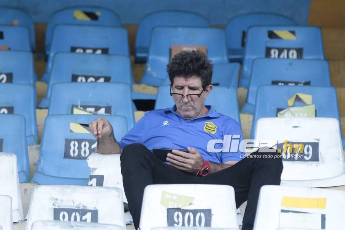 ¿A quién ‘espiaba’ Héctor Vargas? Derroche de bellezas, pasillo a Motagua, el abrazo de Obando con su hijo y tremendo ambiente en Olancho