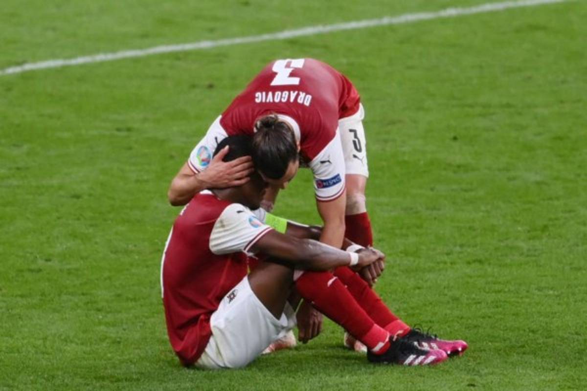 No se vio en TV: Crack del Real Madrid llora tras ser eliminado en la Eurocopa y el festejo de Italia