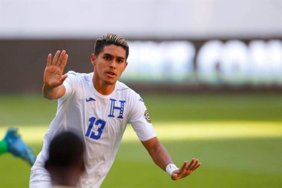 Con '9' sorpresa y le quitan la '13' a Luis Palma; los números de Honduras en los Juegos Olímpicos de Tokio