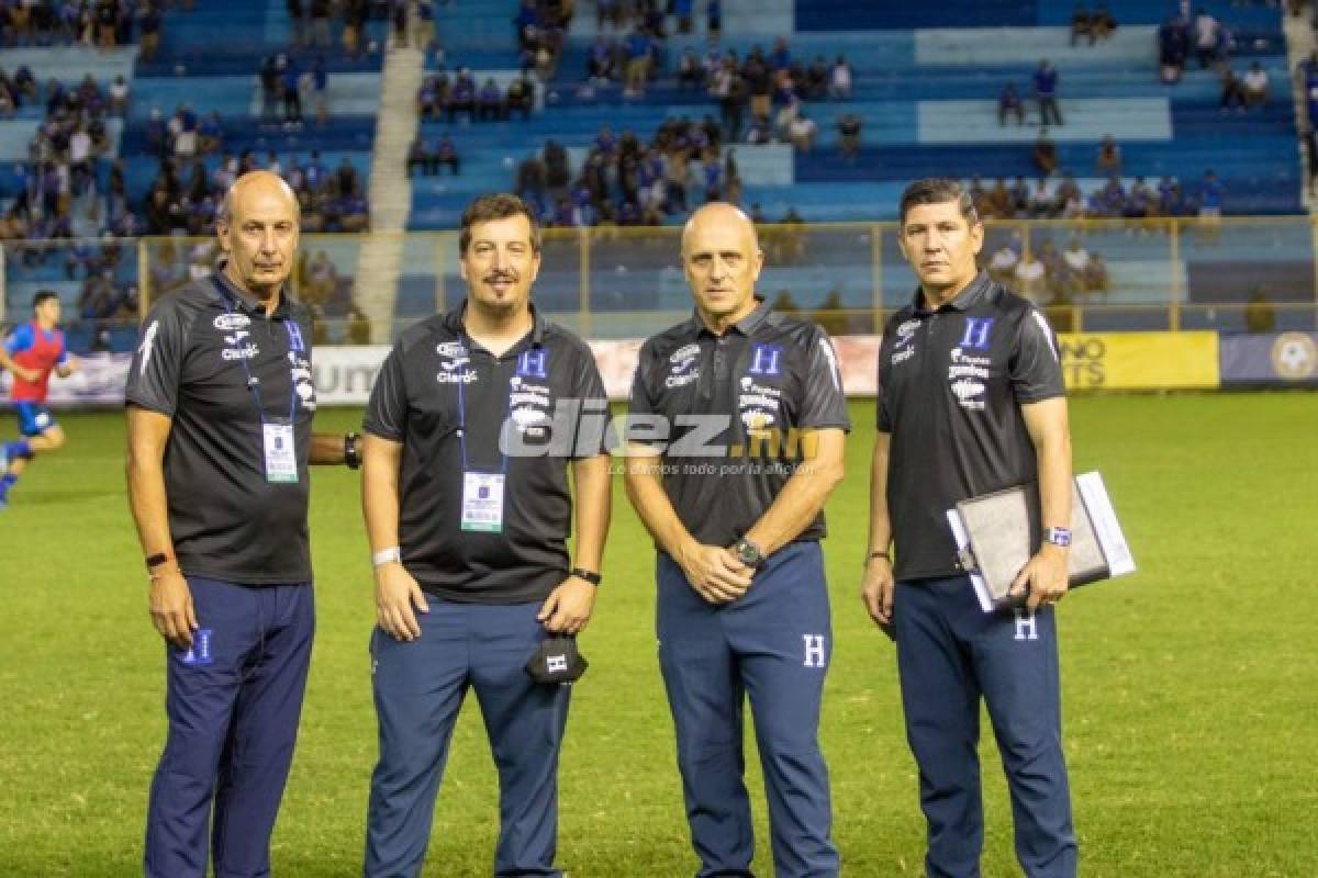 Amargo lamento en el Cuscatlán, alarmante imagen de Edwin Rodríguez y hondureñas hacen explotar el estadio