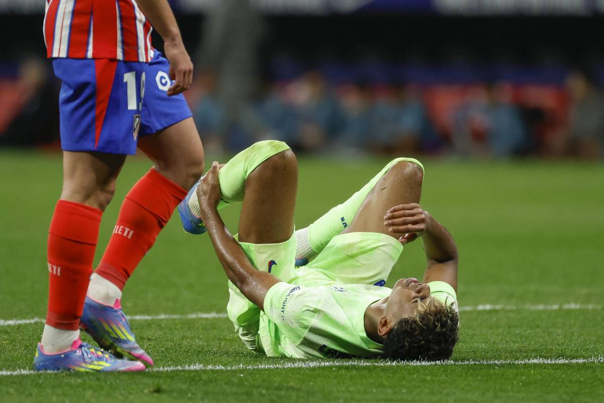 Lamine Yamal acabó con sangre, patadas del Atlético y la cábala que le falló a Simeone; Szczesny sigue invicto