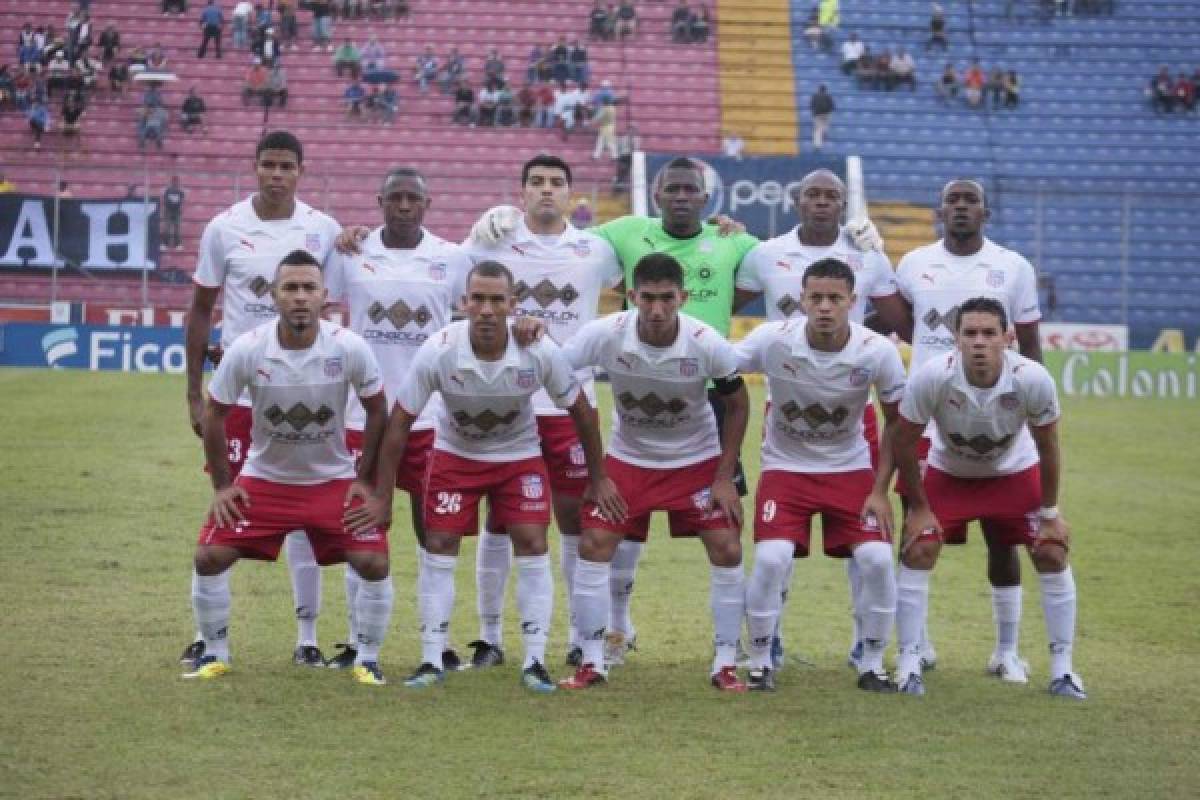 ¡Uno vendió su categoría! Repasa quiénes son los últimos equipos ascendidos a la Liga Nacional de Honduras