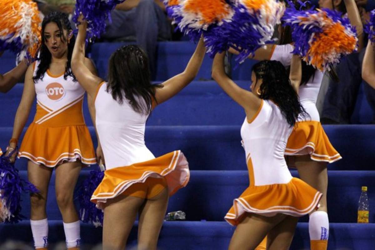 Las chicas de antes: Ellas eran las bellas modelos que engalanaban la LIga de Honduras