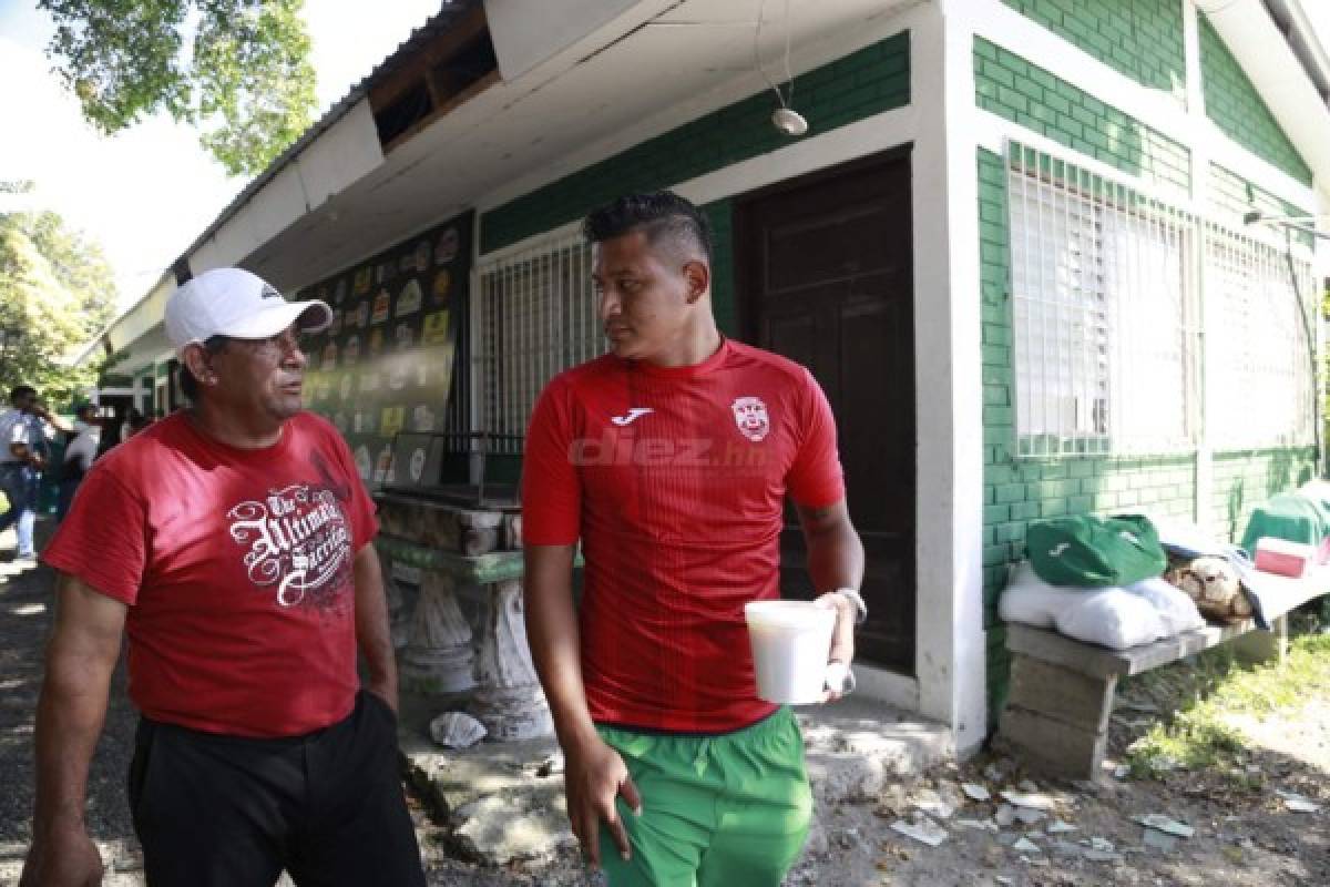 ¡Sopas, mates y buen rollo! Las postales previo a la fecha 7 del Clausura en Honduras