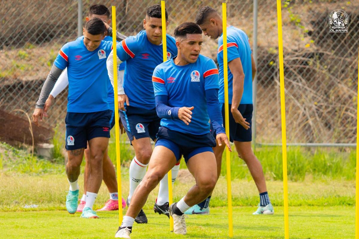 ¿Hará variantes? Así sería el 11 de Olimpia para concretar la copa 38 en su visita a Marathón en el Yankel