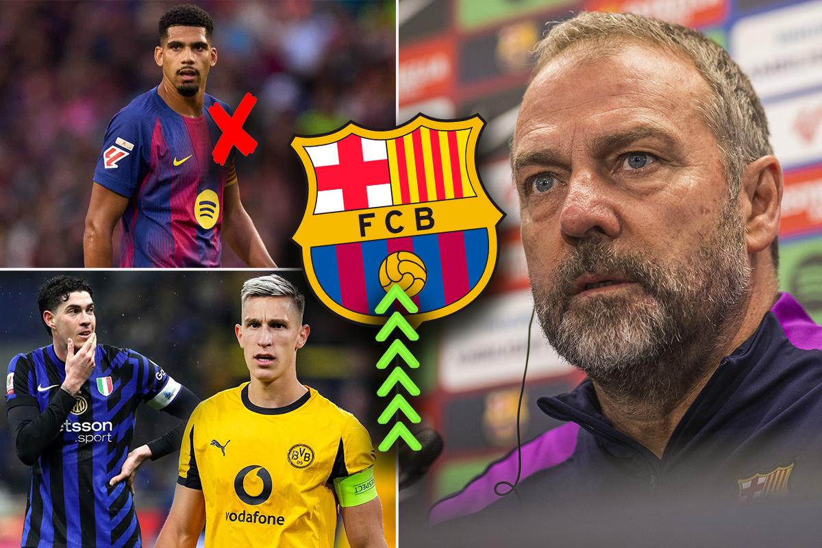 Hansi Flick pidió un defensa y ellos están en la lista: el jugador que podría volver al Barcelona