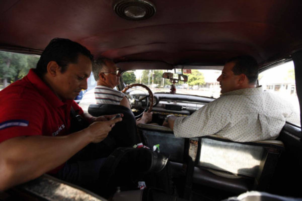 En cuba, El tiempo se detuvo...