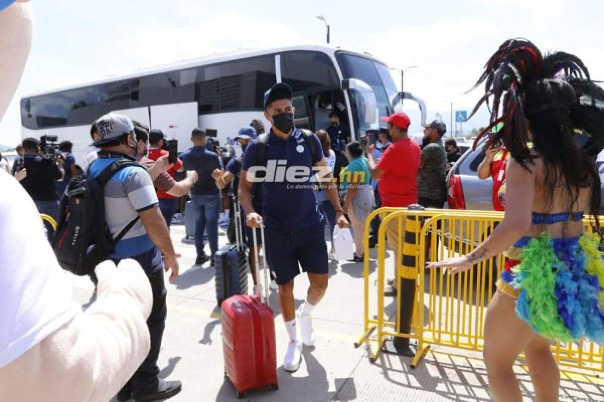 ¡Tambores, baile y belleza! Así despidieron a la Selección de Honduras que viajó Tokio para jugar los Olímpicos