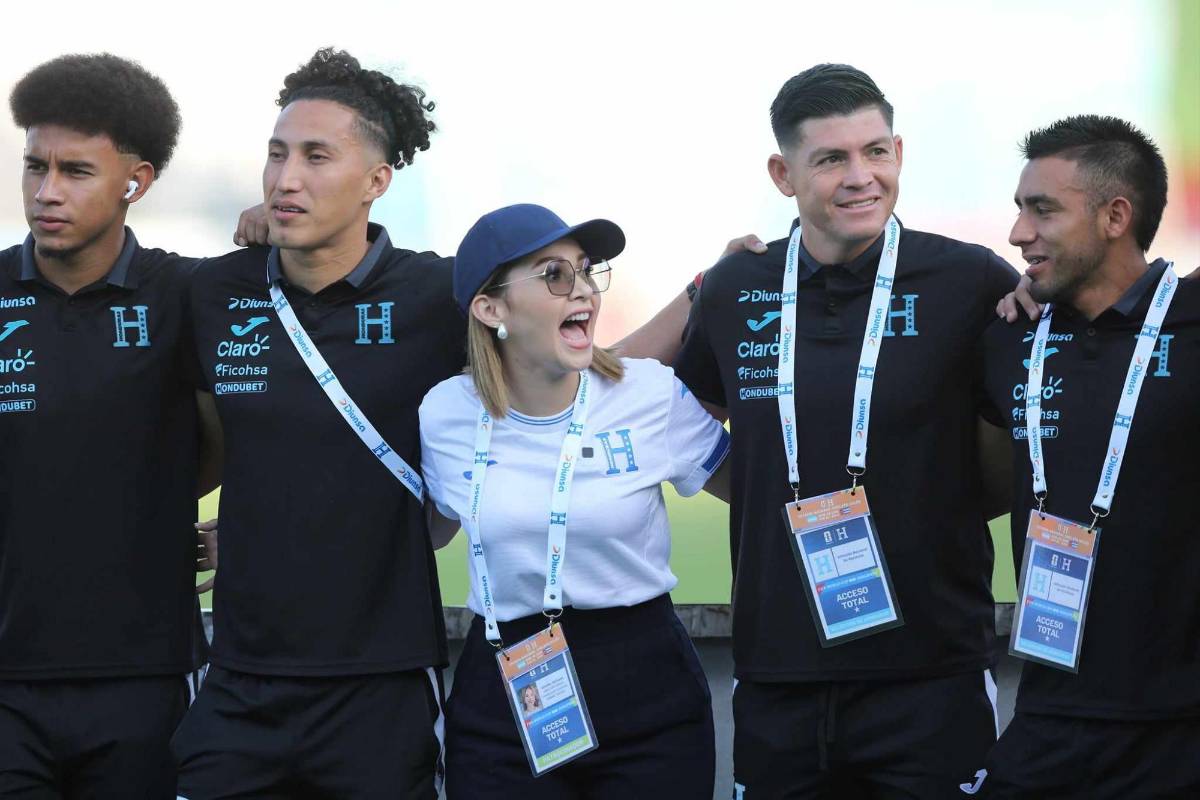 La hermosa influencer que se divirtió con los seleccionados, bellas catrachas adornaron el Nacional y el look de Rambo
