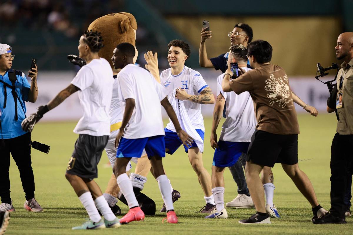 ¡Joao Ferreira lo vivió con locura! Brasil sintió robo en Honduras, pomponeras, show de medio tiempo y baile raro de Dembélé ¿Por qué Supremo jugó poco?