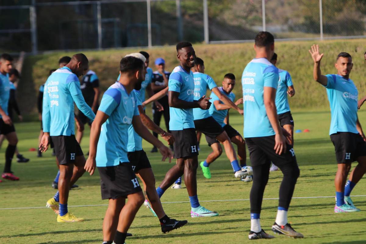 Con el sustituto de Luis Palma y otra duda: El 11 que se perfila en la Selección de Honduras ante Costa Rica