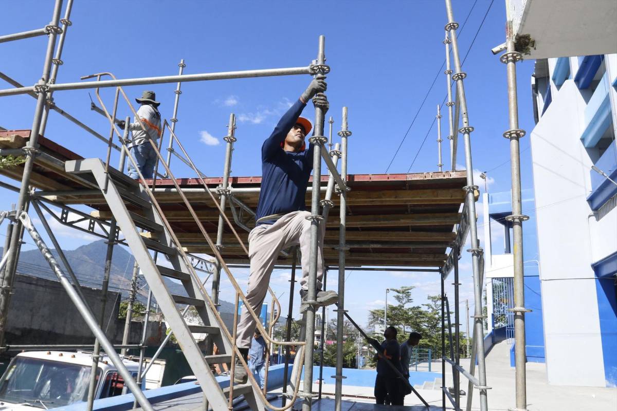 ¡Remodelado y embellecido por Messi! Así luce el Estadio Cuscatlán para la visita del Inter Miami a El Salvador
