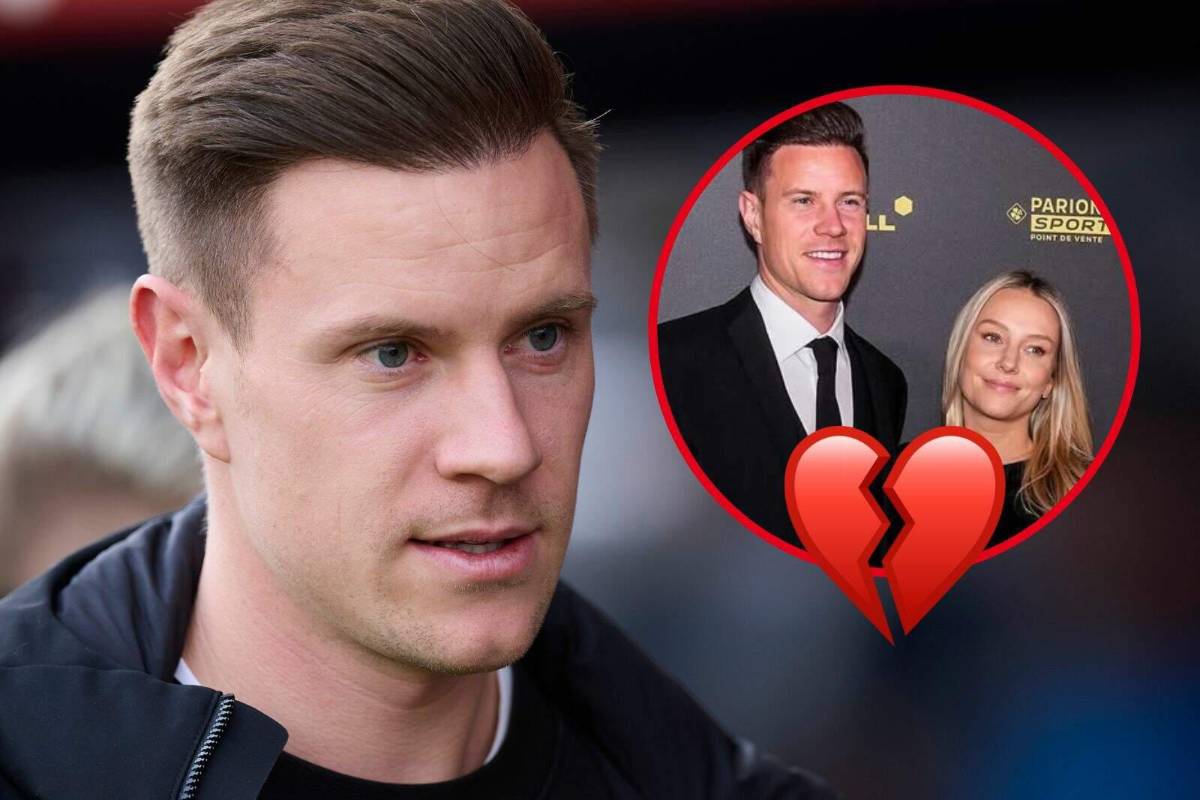 Ter Stegen lanza comunicado tras supuesta infidelidad de su exesposa: “Estoy conmocionado y decepcionado...”
