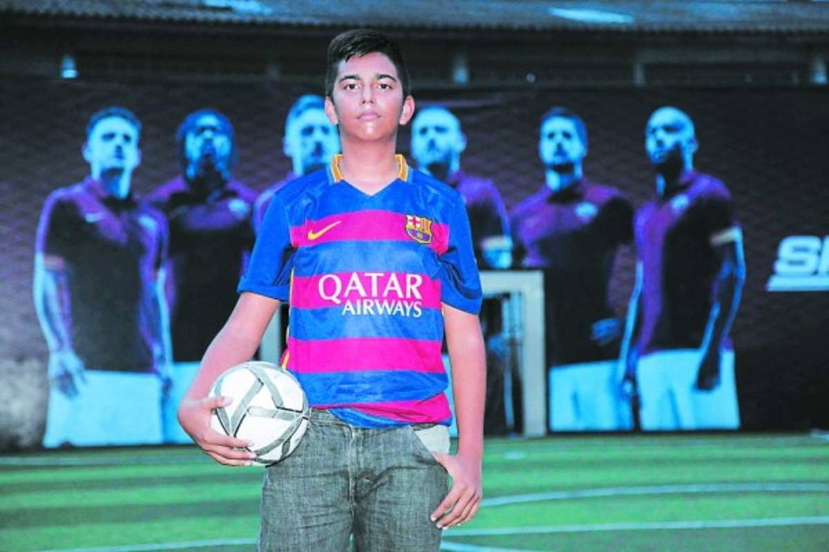 FOTOS: Conocé a los niños hondureños que tiene nombres de cracks del fútbol