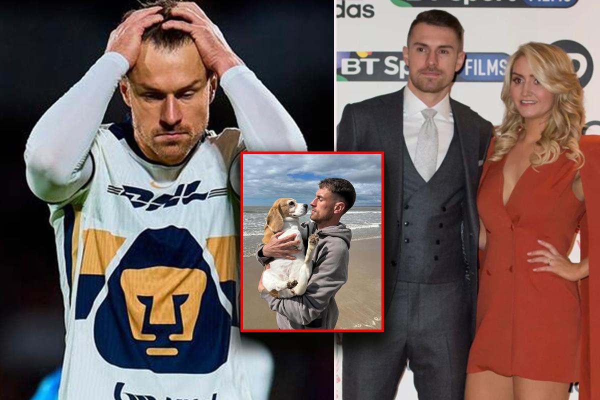 Aaron Ramsey rompe con Pumas y huyó de México: se confirmó el motivo de su drástica decisión