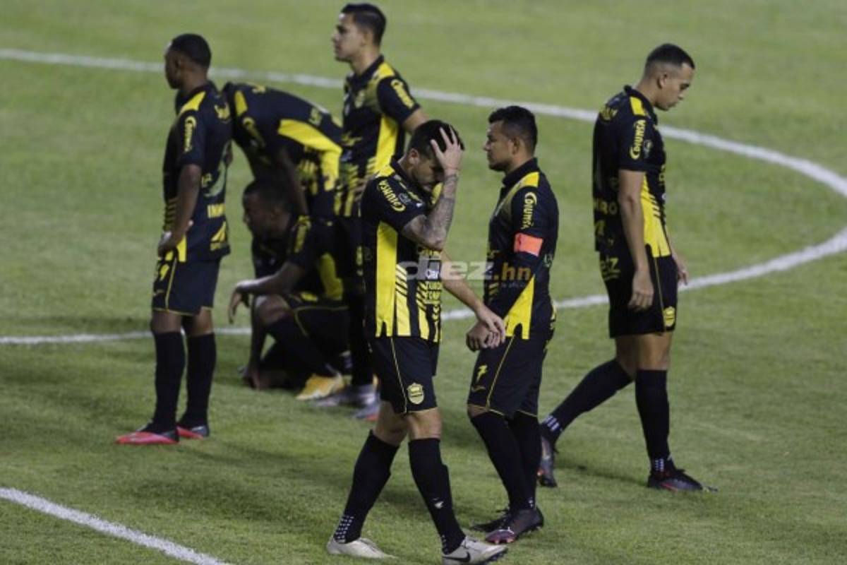 Júbilo y llanto en el estadio Olímpico: Darixon Vuelto se descontroló y rompió en llanto en Real España