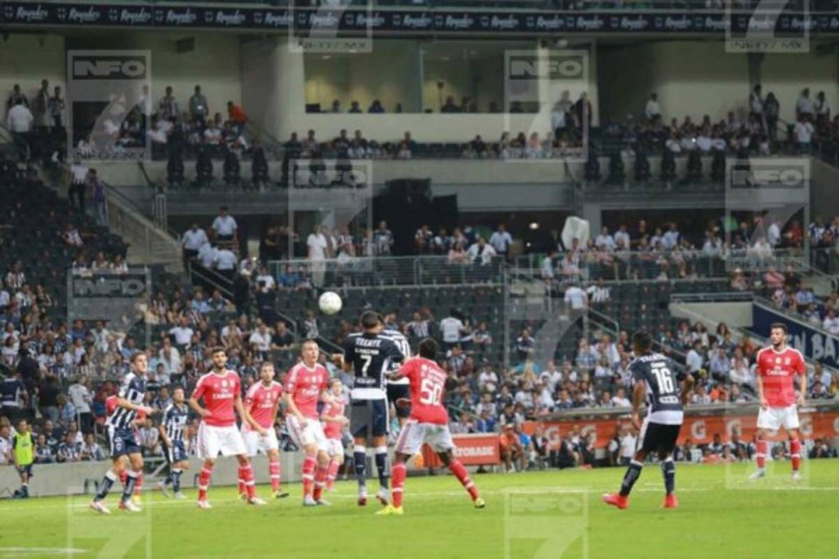 Así el lujoso estadio de Monterrey, escenario de la final