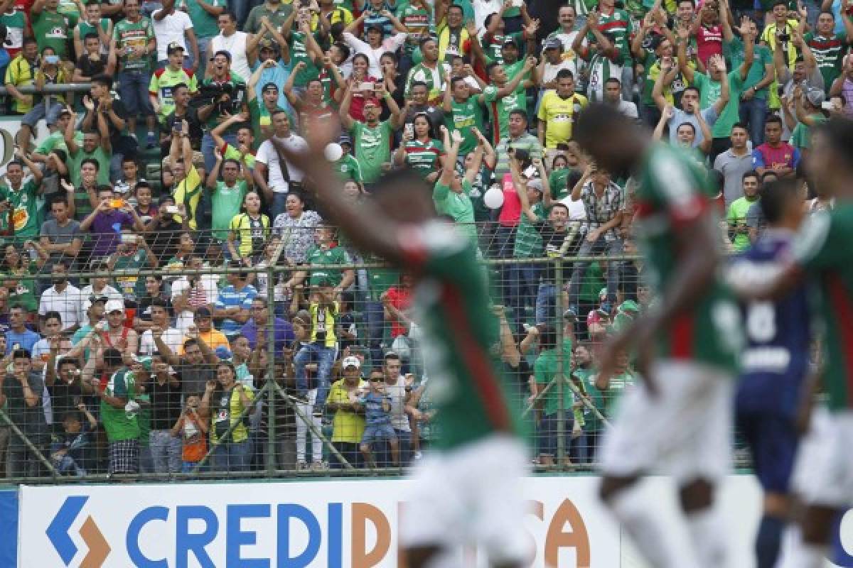 ¡Curiosas! El tacuazín que invadió la cancha y las 'garras' de Rubilio Castillo