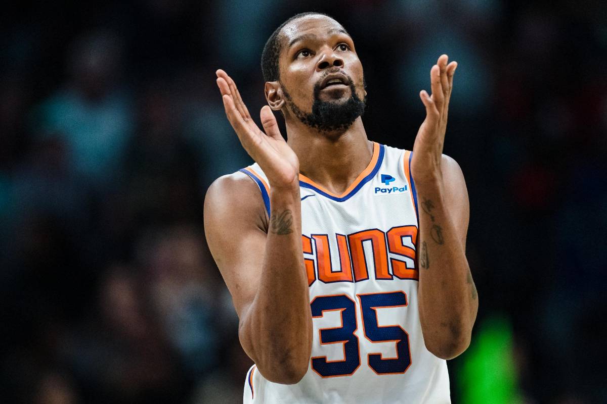 El debut de Kevin Durant con los Phoenix Suns: lo que dejó el alero con su nuevo equipo en la NBA
