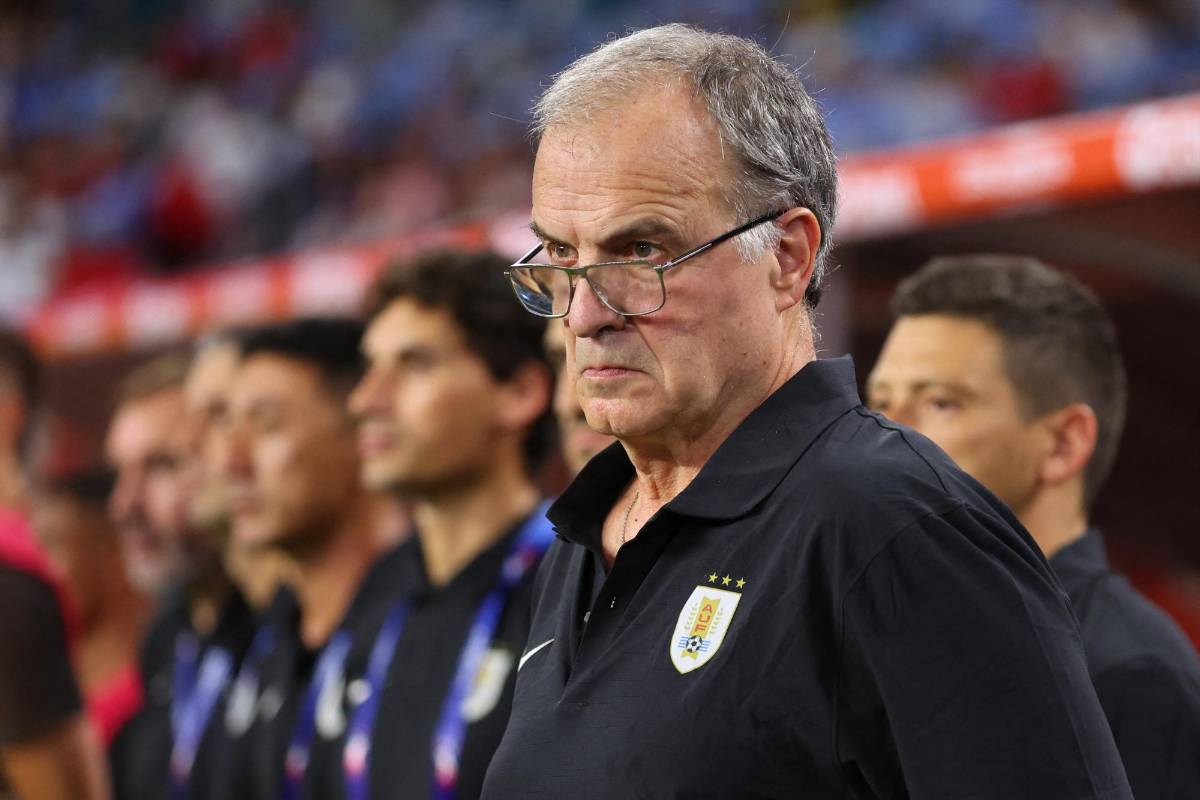 Bielsa y su reacción al ver a Christiansen, los campeones del mundo que vieron el Uruguay-Panamá y Suárez se percató