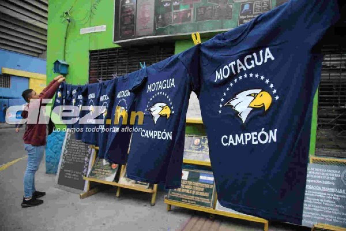 Máxima seguridad para final Motagua-Saprissa y largas filas en las afueras del Nacional