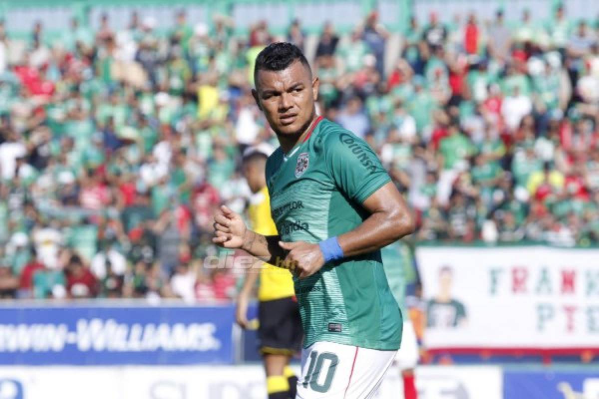 ¡Uno de Olimpia! El 11 ideal que dejó la jornada 6 del torneo Clausura de la Liga Nacional de Honduras
