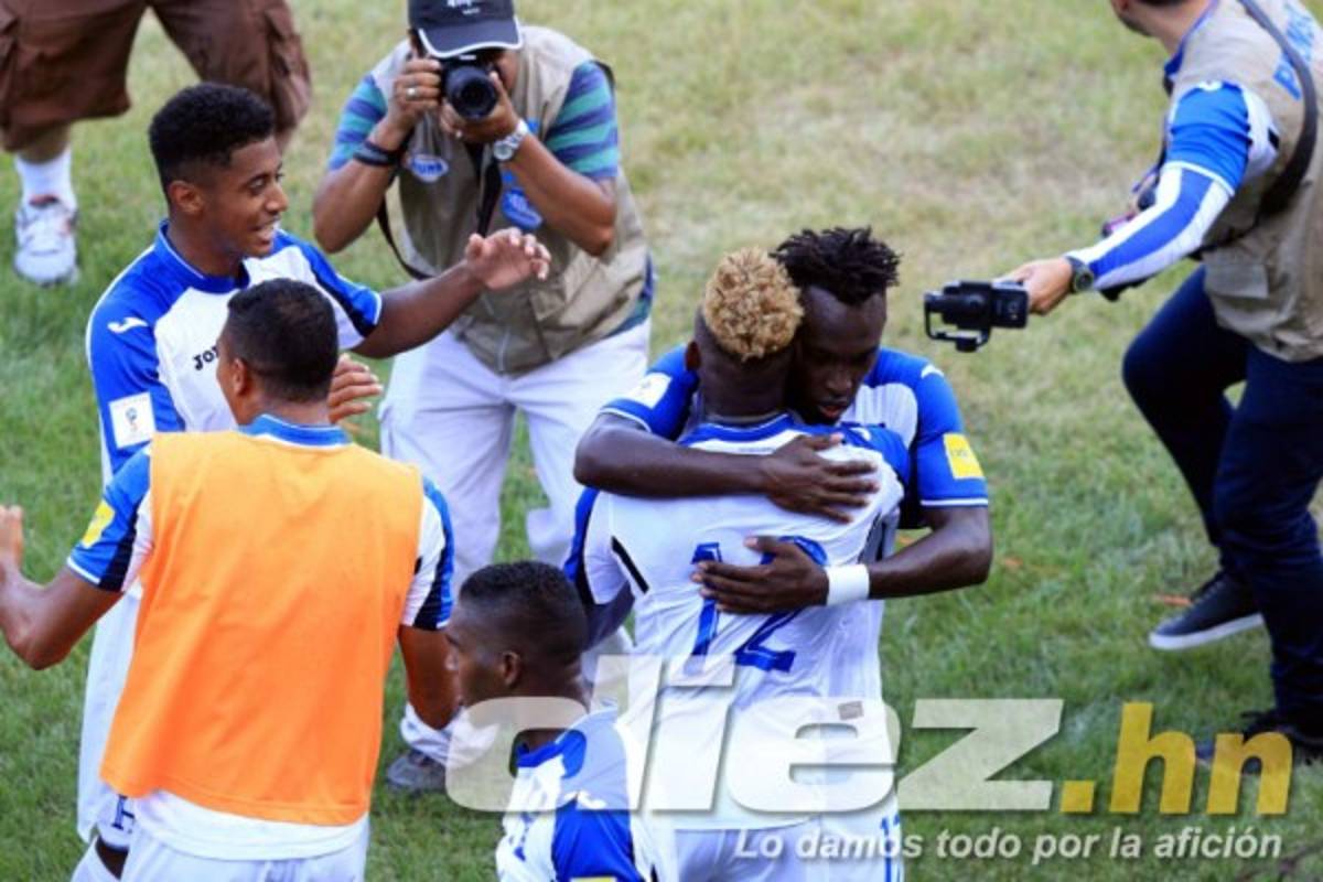 NO VISTE EN TV: EUA termina fundido y la frustración de Honduras tras el juego