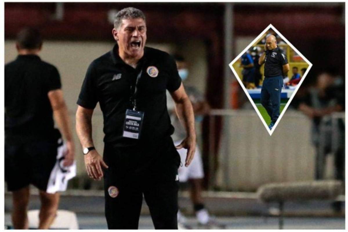 Luis Fernando Suárez no baja los brazos con Costa Rica pensando en Honduras como próximo rival