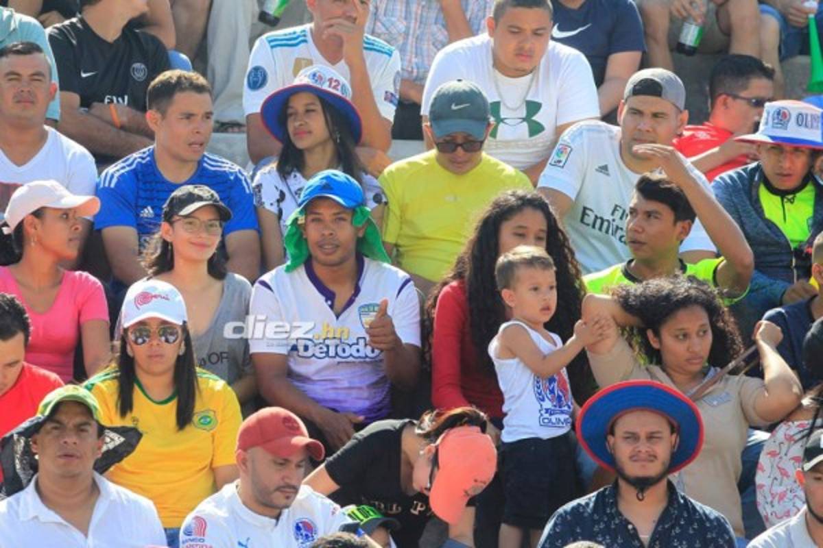 Fotos: Olimpia visita Danlí y provoca locura y llenazo en el Estadio Marcelo Tinoco
