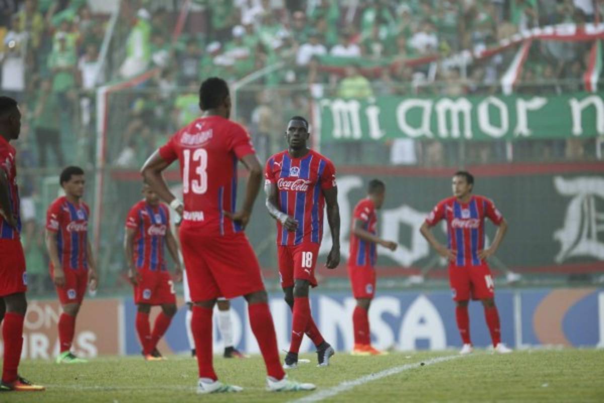 Las imágenes que no viste del clásico Marathón-Olimpia